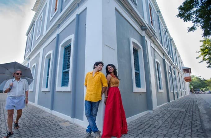 Best romantic honeymoon place in India: The French Love-Pondicherry: