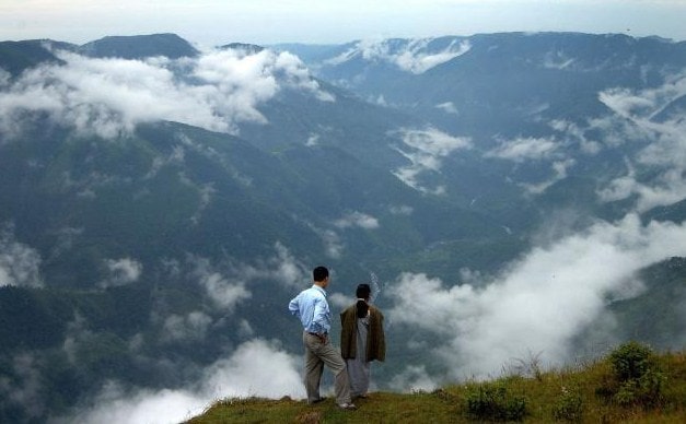 Cherrapunji is one of the best Romantic honeymoon places in India