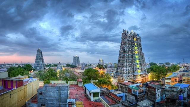 Places Near Bangalore Madurai Temple