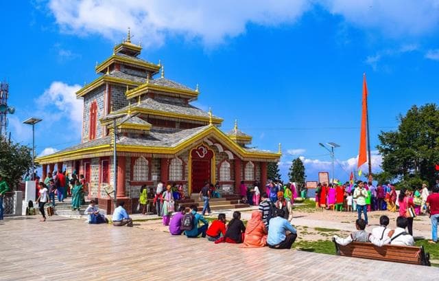 Surkanda Devi Temple Places To Visit In Kanatal Uttarakhand