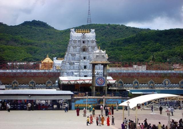Places Near Bangalore Tirupati Balaji Temple Chennai