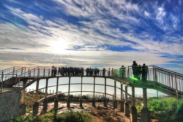 Places Near Bangalore Nandi Hills Sunrise Point