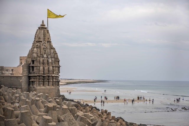 Dwarka Beach