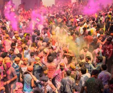 10 Best Places For Celebration Of Holi In India