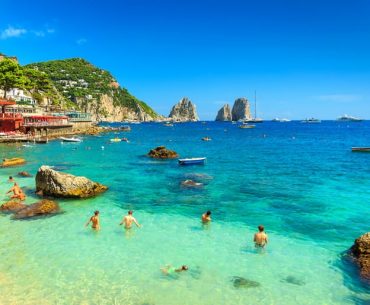 The Idyllic Capri: Beautiful and Refreshing
